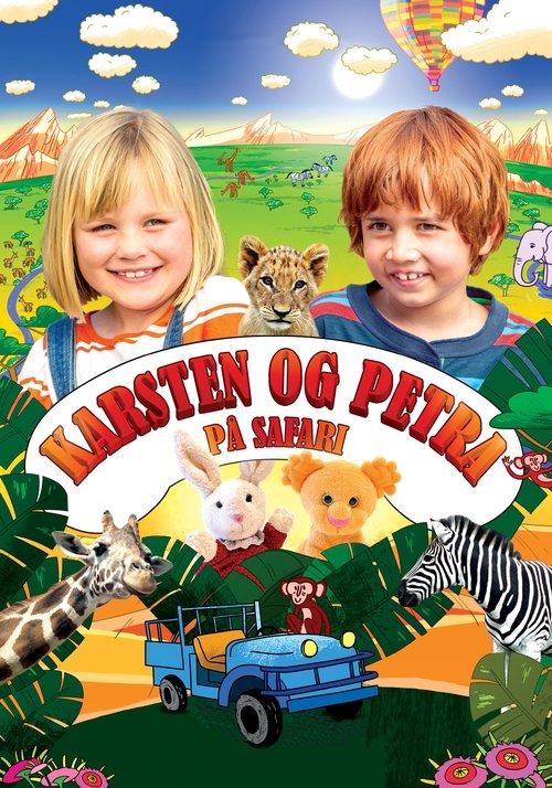 Movie poster for Casper and Emma on Safari (2015)