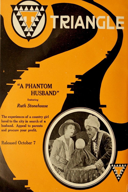 Movie poster for A Phantom Husband (1917)