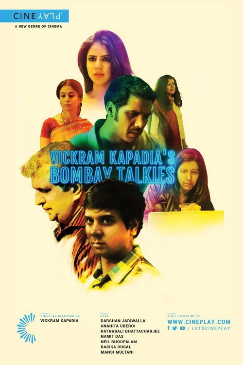 Movie poster for Bombay Talkies (2014)