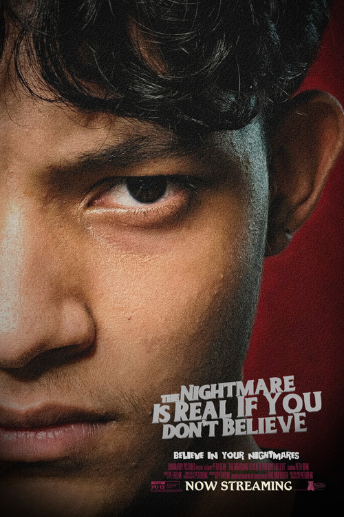 Movie poster for The Nightmare Is Real If You Don't Believe (2024)