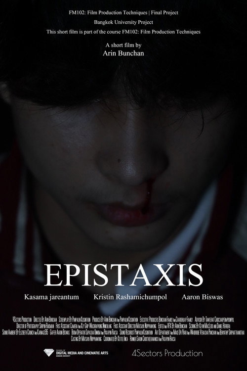 Movie poster for EPISTAXIS (2022)