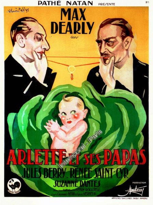 Movie poster for Arlette and Her Fathers (1934)