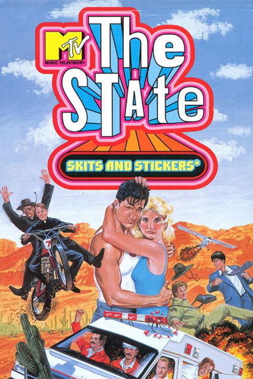 Movie poster for MTV: The State, Skits and Stickers