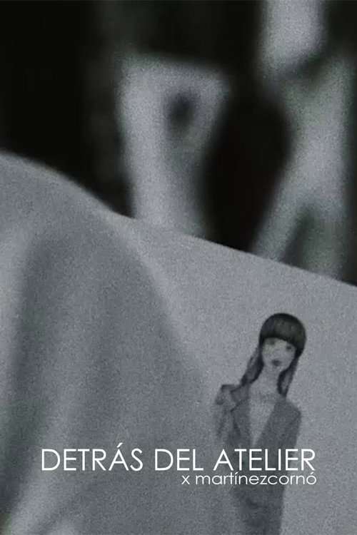 Movie poster for Detrás del Atelier (2018)