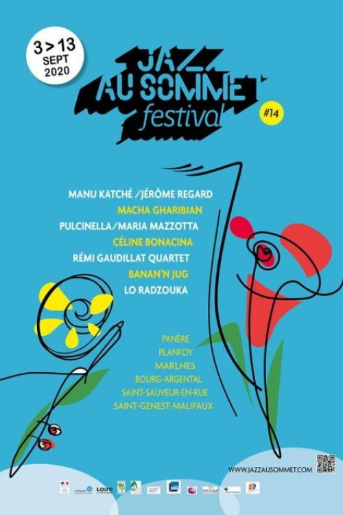 Movie poster for Katché & Origlio Quartet feat. Walter Ricci - Festival Jazz au Sommet 2020 (2022)