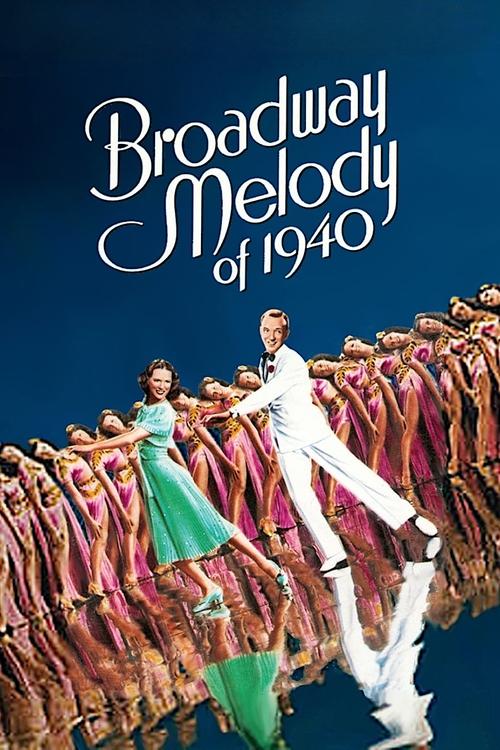 Movie poster for Broadway Melody of 1940 (1940)