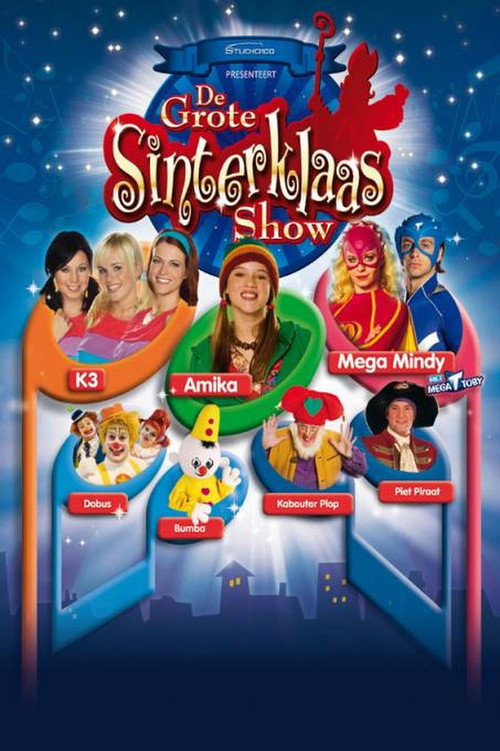 Movie poster for De Grote Sinterklaasshow (2009)