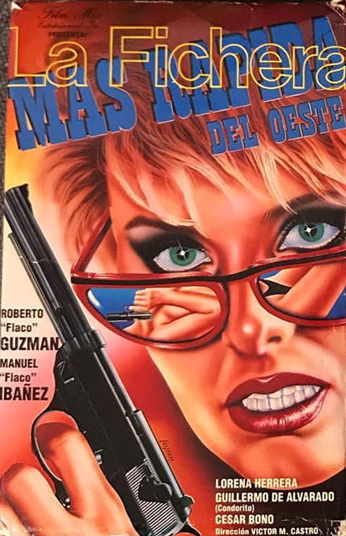 Movie poster for La Fichera Más Rápida del Oeste (1992)