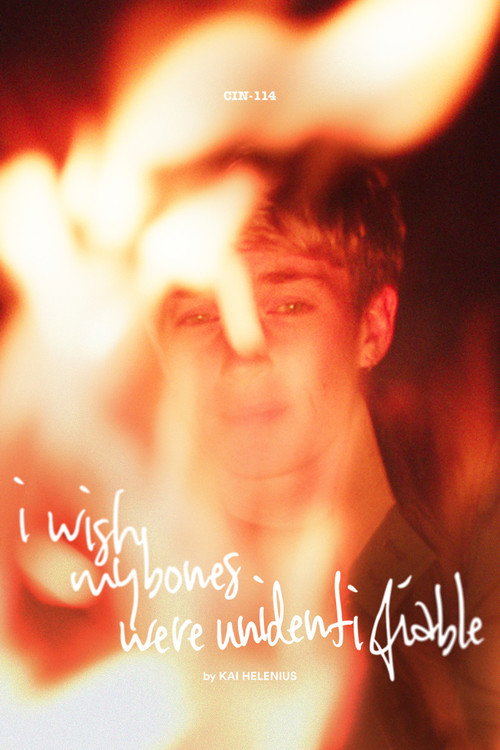 Movie poster for I Wish My Bones Were Unidentifiable (2025)