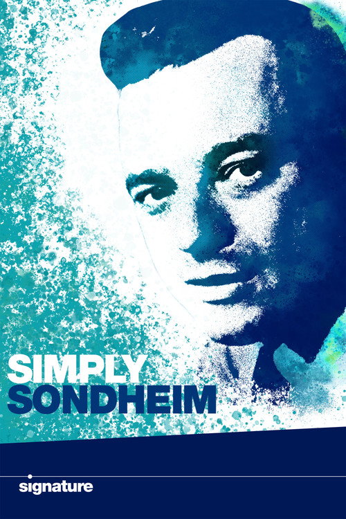 Movie poster for Simply Sondheim (2021)