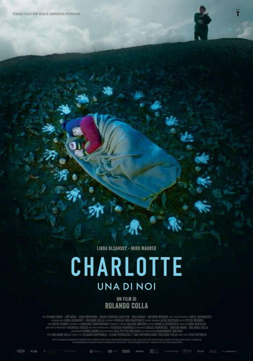 Movie poster for Charlotte, One of Us (2025)