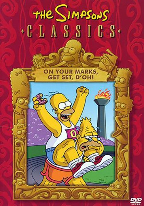 Movie poster for The Simpsons - On Your Marks, Get Set, D'oh! (2004)