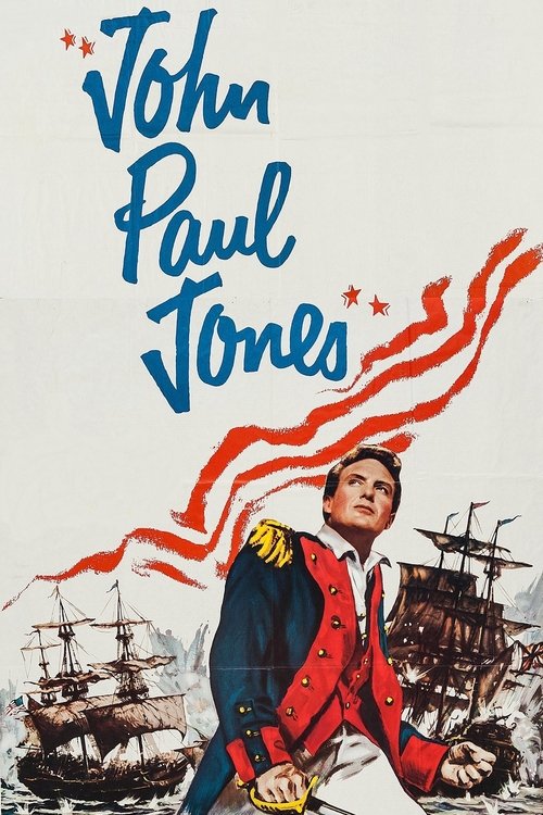 Movie poster for John Paul Jones (1959)