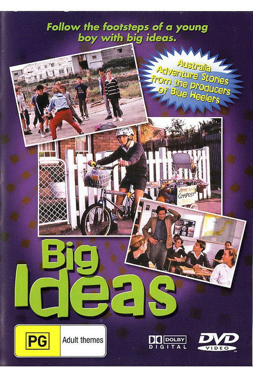 Movie poster for Big ideas (1992)