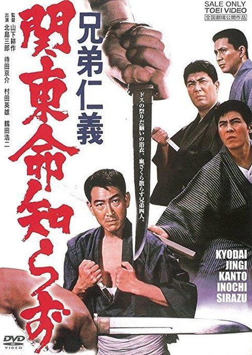 Movie poster for Code Between Brothers 5 (1967)