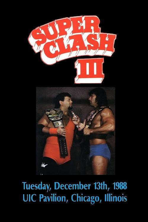Movie poster for AWA SuperClash III (1988)