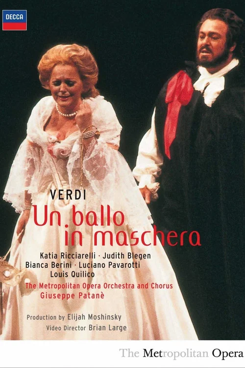Movie poster for Un Ballo in Maschera (1980)