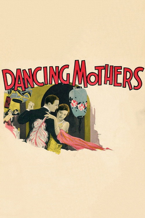 Movie poster for Dancing Mothers (1926)