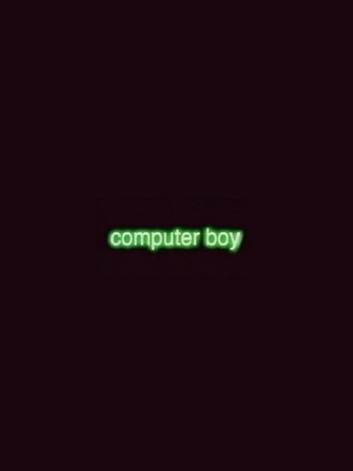 Movie poster for Computer Boy (2000)