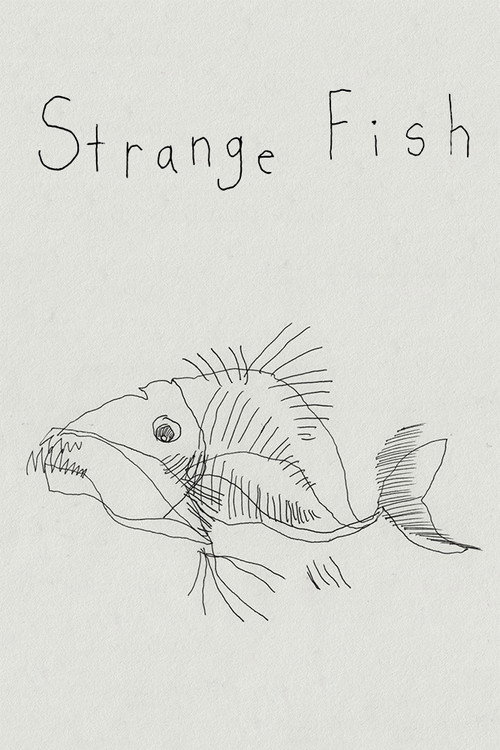 Movie poster for Strange Fish (2017)