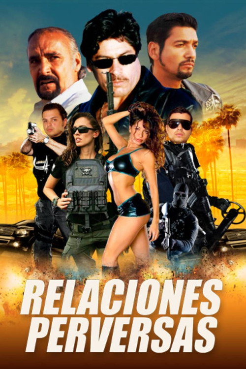 Movie poster for Relaciones perversas (2020)