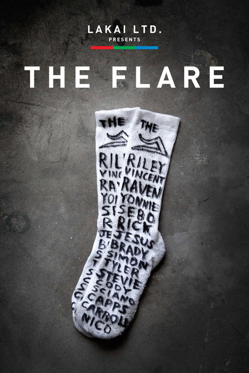 Movie poster for The Flare (2021)