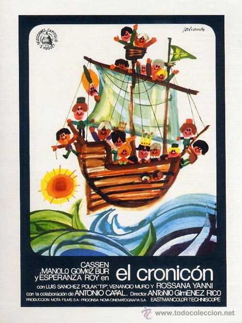 Movie poster for El cronicón (1970)
