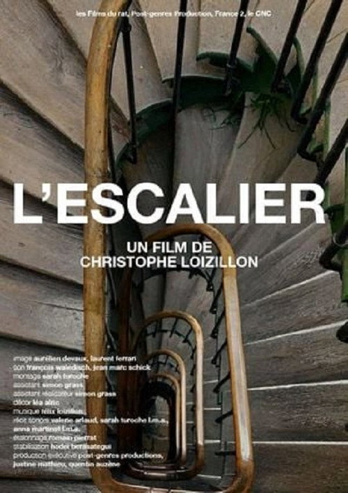 Movie poster for L'escalier (2022)
