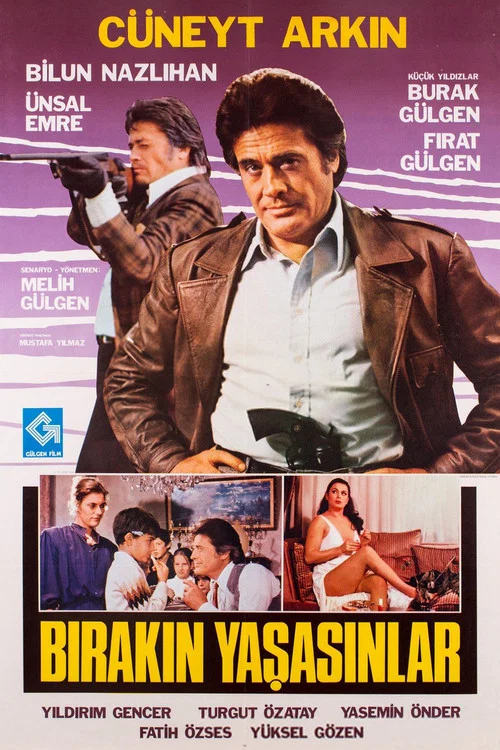 Movie poster for Bırakın Yaşasınlar (1984)