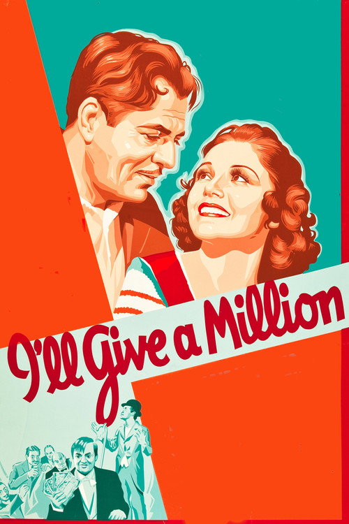 Movie poster for I'll Give a Million (1938)