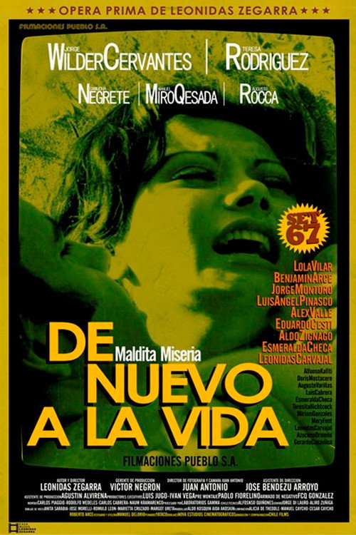Movie poster for De nuevo a la vida (1973)