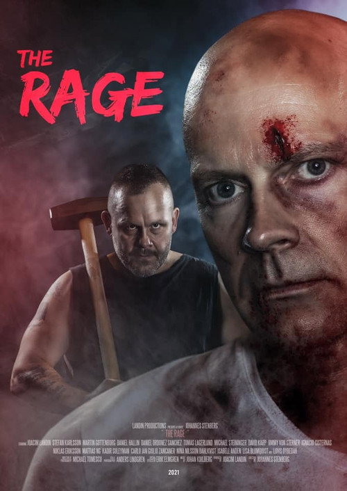 Movie poster for The Rage (2020)