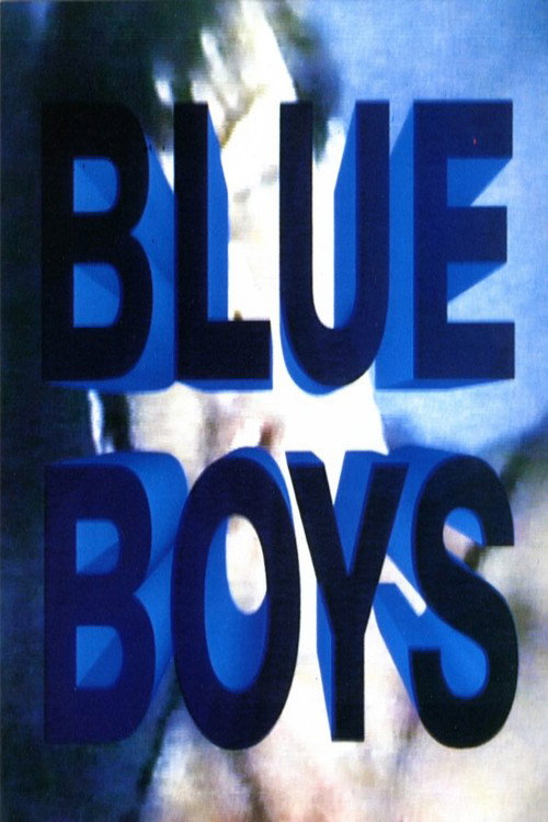 Movie poster for Blue Boys (1992)