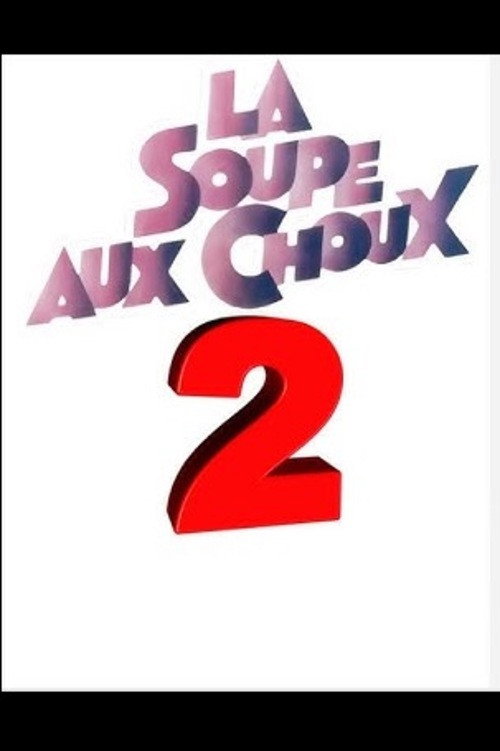 Movie poster for La Soupe aux Choux 2