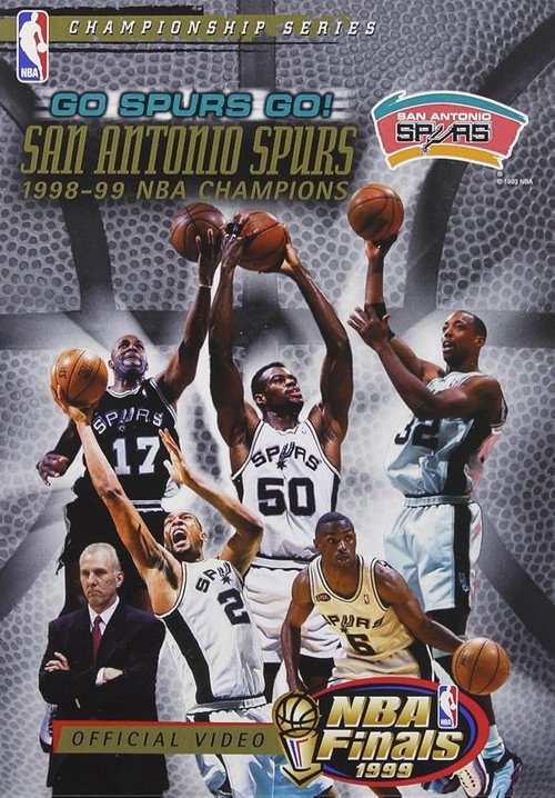 Movie poster for Go Spurs Go! San Antonio Spurs 1998-1999 NBA Champions (1999)