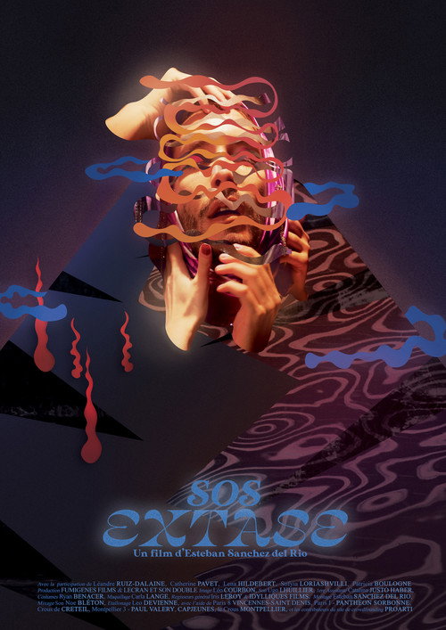 Movie poster for SOS Extase (2022)