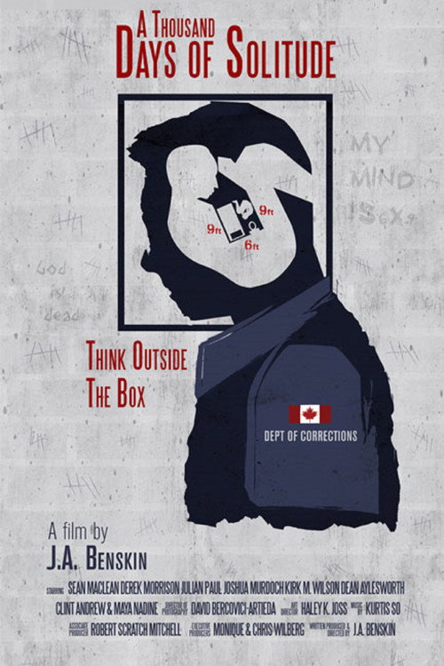 Movie poster for A Thousand Days of Solitude (2017)