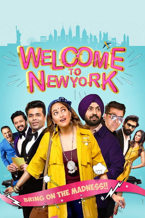 Movie poster for Welcome to New York (2018)