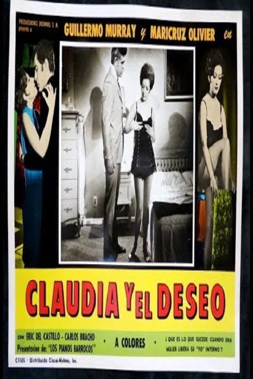 Movie poster for Claudia y el deseo (1970)