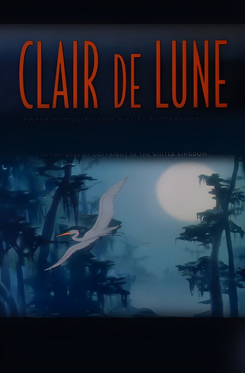 Movie poster for Clair de Lune (1942)
