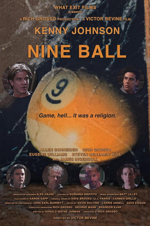 Movie poster for Nine Ball (2023)