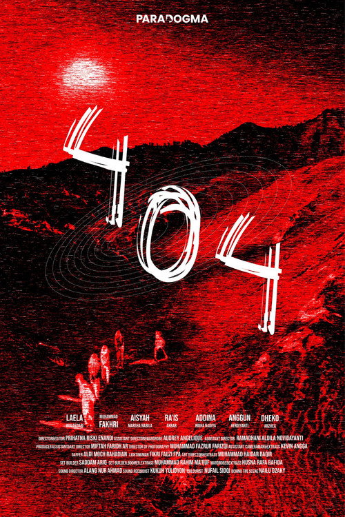 Movie poster for 404 (2025)