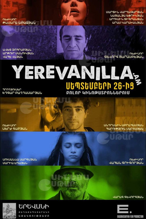 Movie poster for Yerevanilla.am (2024)