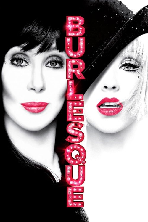 Movie poster for Burlesque (2010)