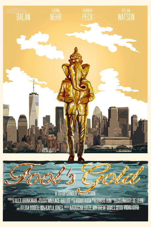 Movie poster for Fool's Gold