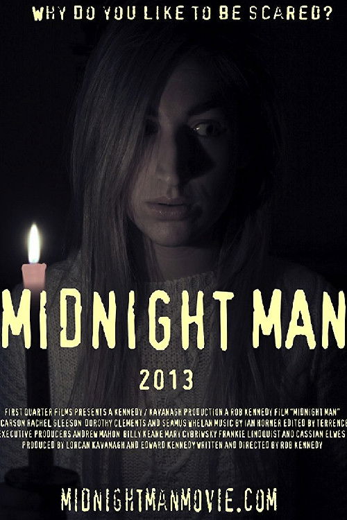 Movie poster for The Midnight Man (2013)