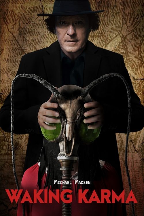 Movie poster for Waking Karma (2023)
