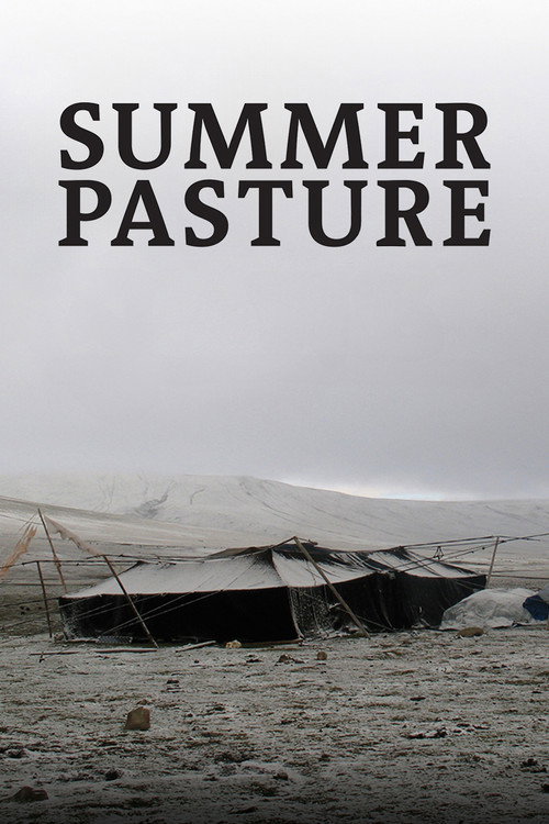 Movie poster for Summer Pasture (2011)