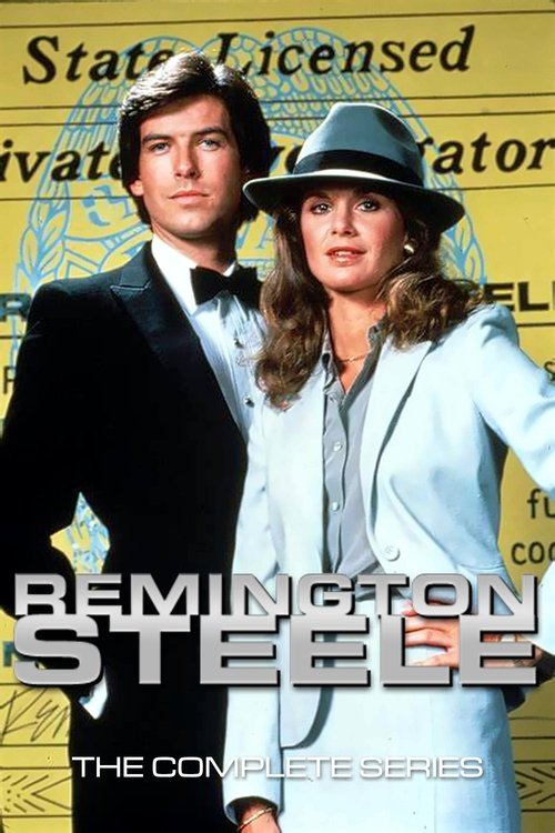 Series poster for Remington Steele (1982)