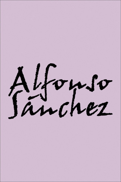 Movie poster for Alfonso Sánchez (1980)